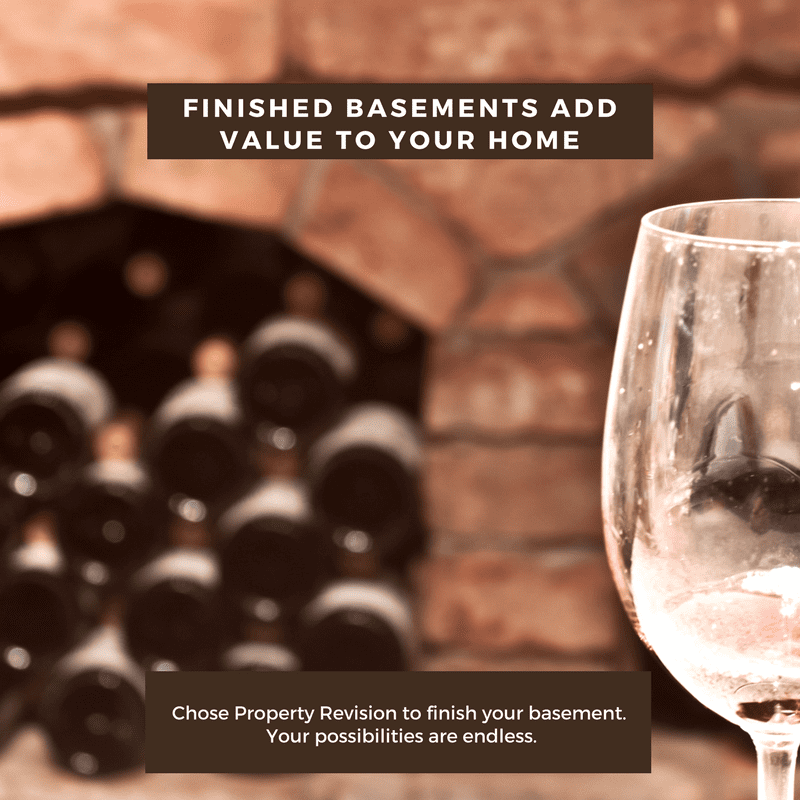 finished basements add value to your home Property Revision