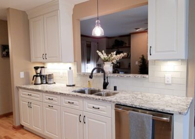 Galley Kitchen Remodel