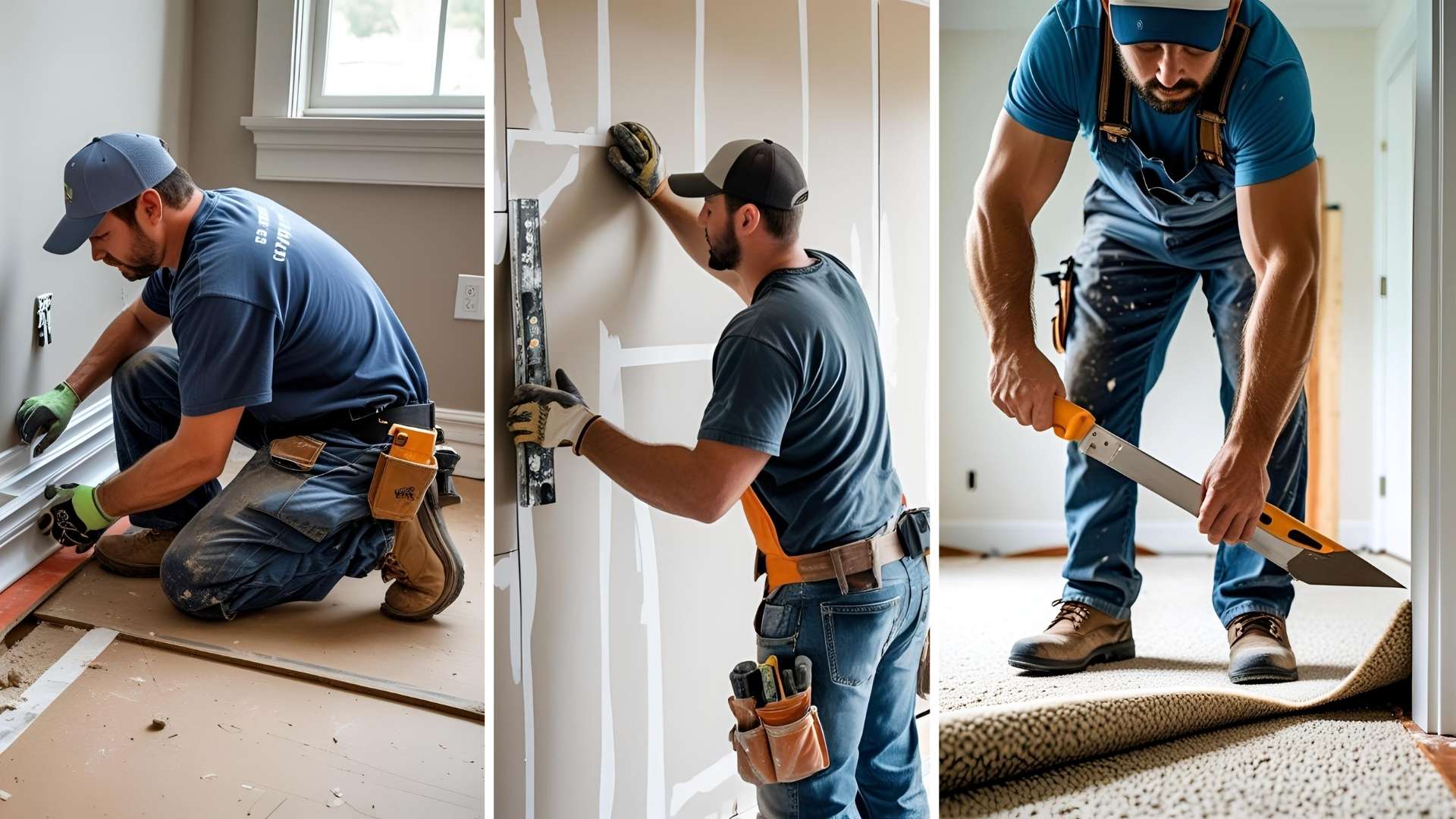 Construction Image Collage