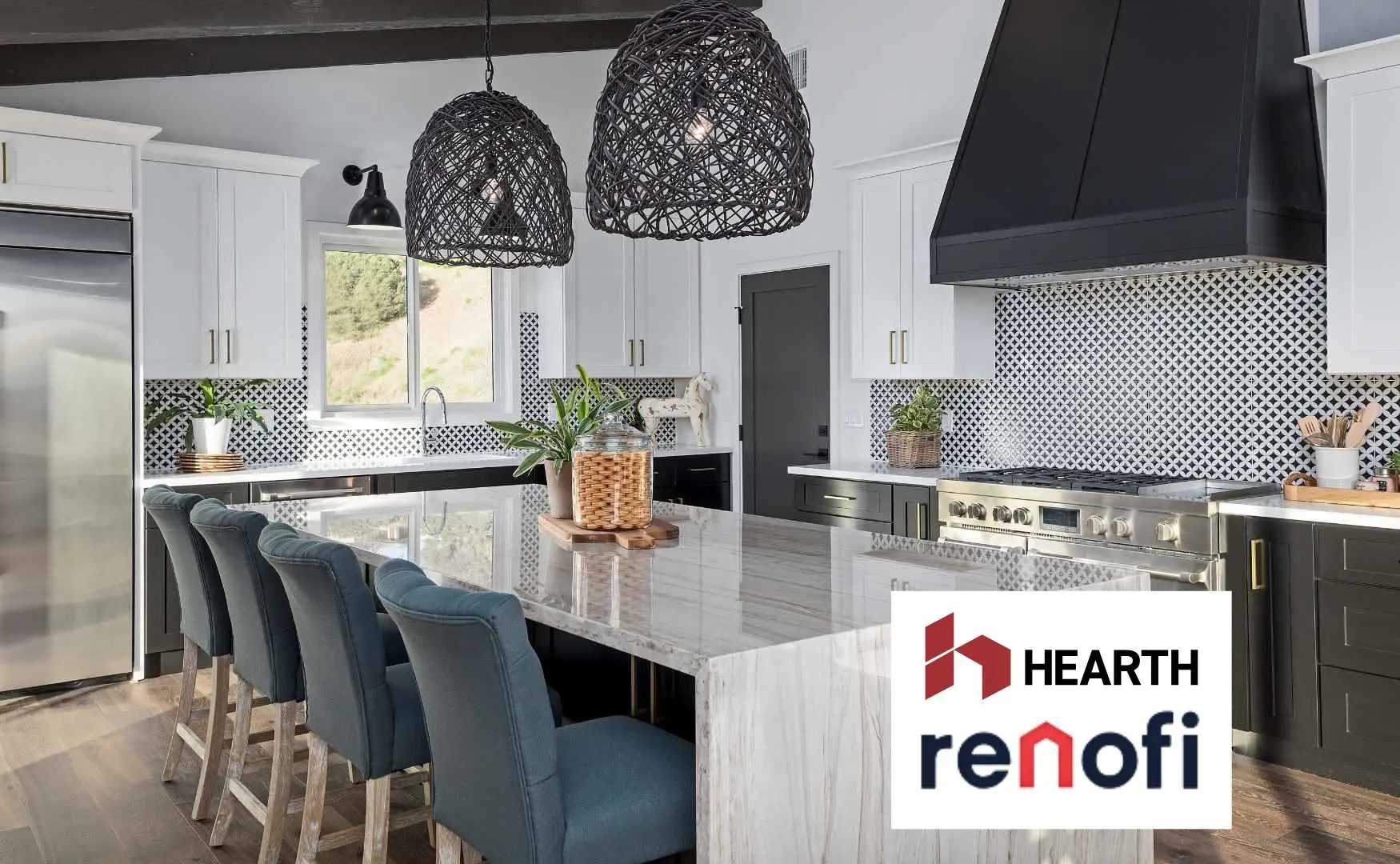 Hearth And Renofi Financing Property ReVision Kitchen